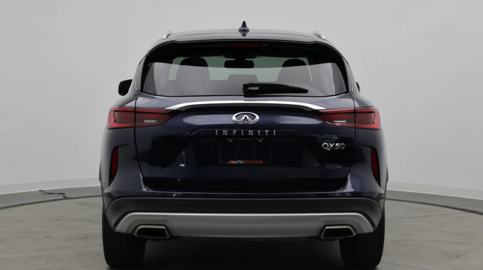 Infiniti QX50 photo 9