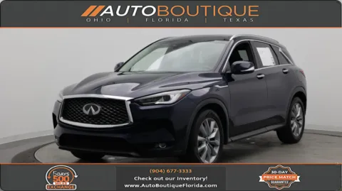 Blue 2022 INFINITI QX50 LUXE for sale in Jacksonville, FL
