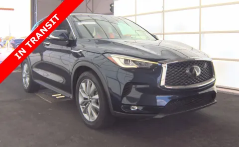 Another view of 2022 INFINITI QX50 LUXE for sale in Jacksonville, FL at Auto Boutique Florida
