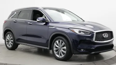 Another view of 2022 INFINITI QX50 LUXE for sale in Jacksonville, FL at Auto Boutique Florida