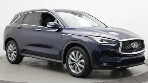 Another view of 2022 INFINITI QX50 LUXE for sale in Jacksonville, FL at Auto Boutique Florida