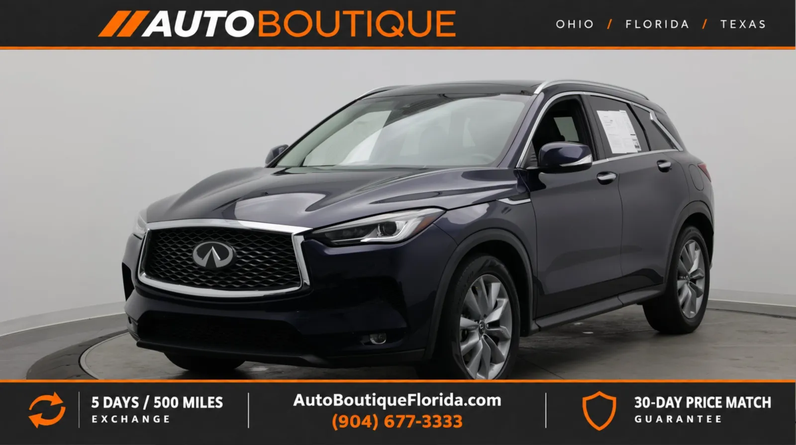 Infiniti QX50
