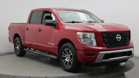 Another view of 2022 Nissan Titan SV for sale in Jacksonville, FL at Auto Boutique Florida