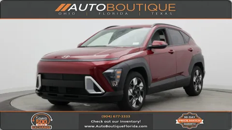 Red 2025 Hyundai Kona SEL for sale in Jacksonville, FL