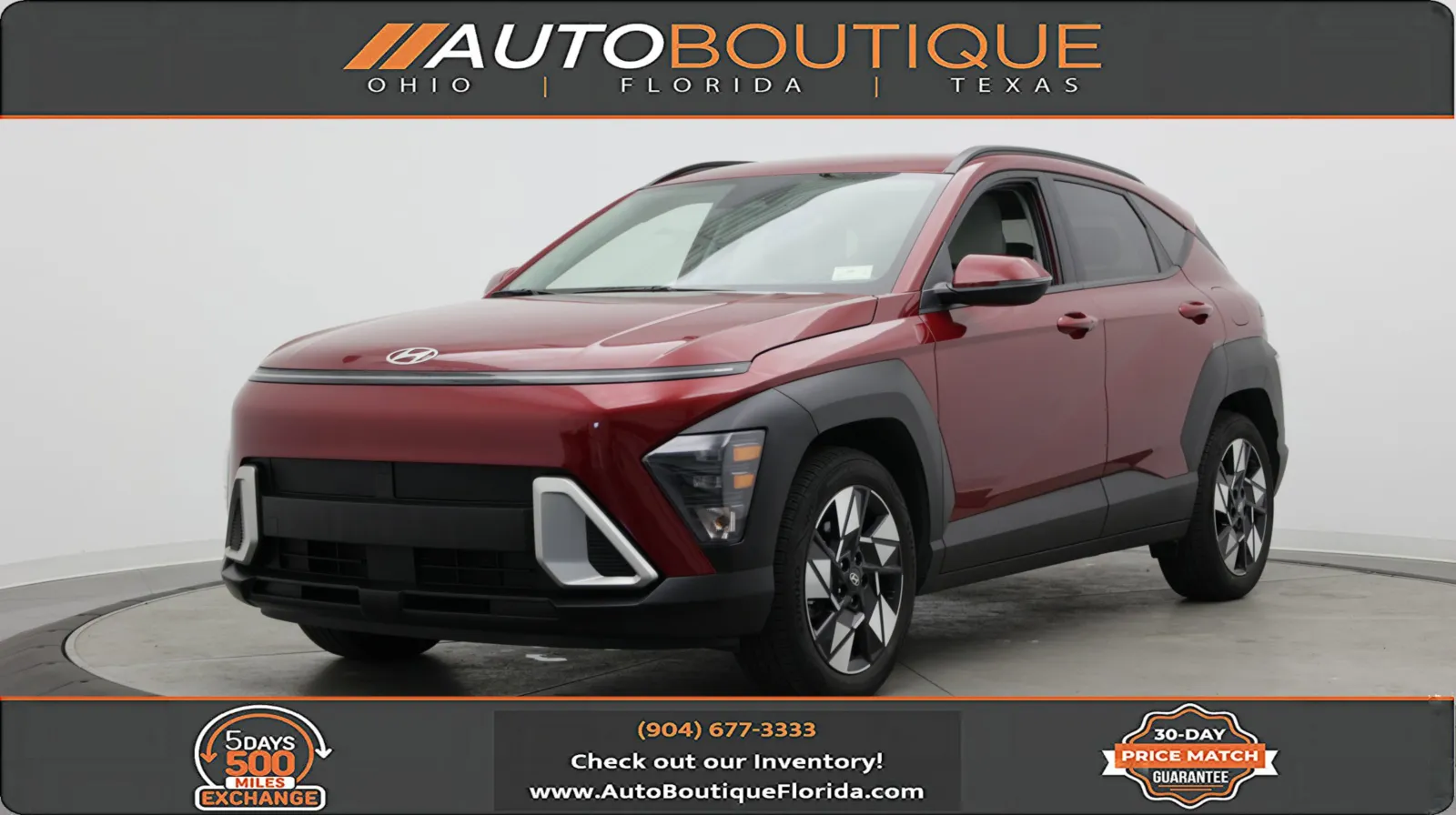 Red 2025 Hyundai Kona SEL for sale in Jacksonville, FL
