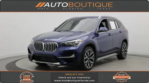 Blue 2021 BMW X1 sDrive28i for sale in Jacksonville, FL