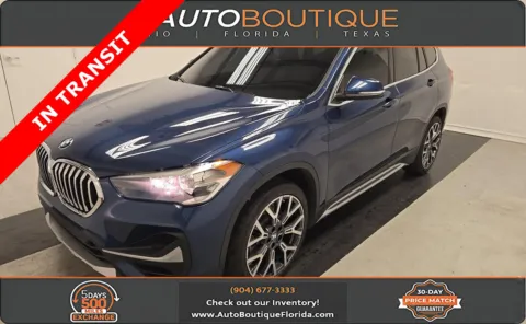 Blue 2021 BMW X1 sDrive28i for sale in Jacksonville, FL