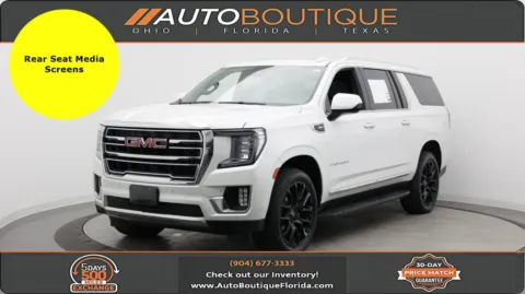White 2023 GMC Yukon XL SLT for sale in Jacksonville, FL