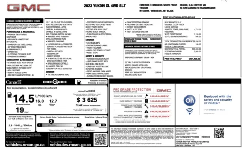 Photos of 2023 GMC Yukon XL SLT for sale in Jacksonville, FL at Auto Boutique Florida