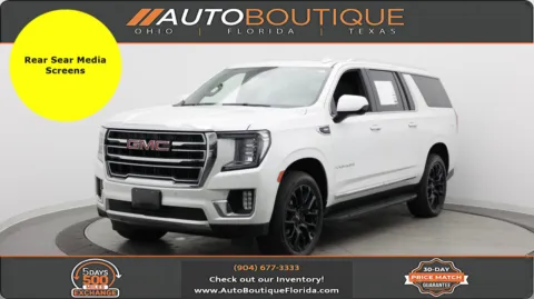 White 2023 GMC Yukon XL SLT for sale in Jacksonville, FL