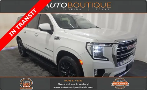White 2023 GMC Yukon XL SLT for sale in Jacksonville, FL