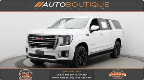 White 2023 GMC Yukon XL SLT for sale in Jacksonville, FL