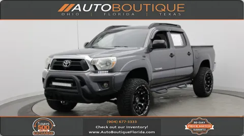 Gray 2014 Toyota Tacoma V6 for sale in Jacksonville, FL