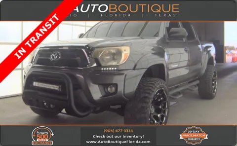 Gray 2014 Toyota Tacoma V6 for sale in Jacksonville, FL