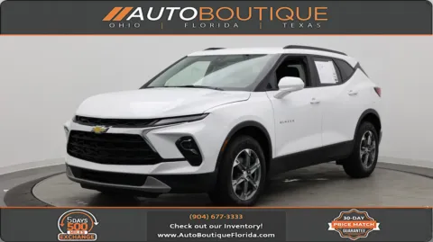 White 2024 Chevrolet Blazer LT for sale in Jacksonville, FL
