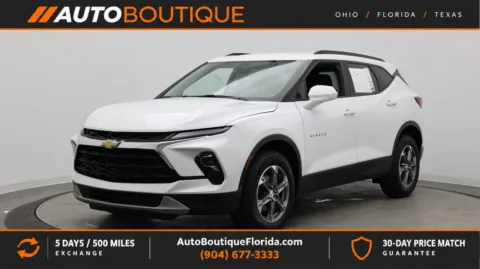 White 2024 Chevrolet Blazer LT for sale in Jacksonville, FL