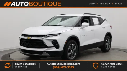 White 2024 Chevrolet Blazer LT for sale in Jacksonville, FL