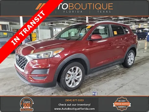 Red 2019 Hyundai Tucson Value for sale in Jacksonville, FL