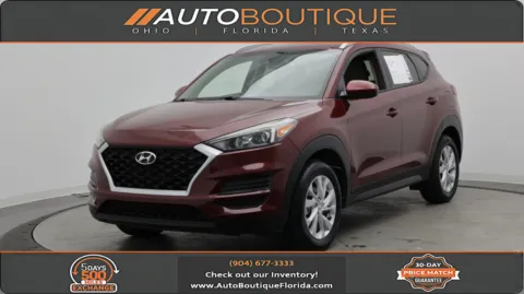 Red 2019 Hyundai Tucson Value for sale in Jacksonville, FL