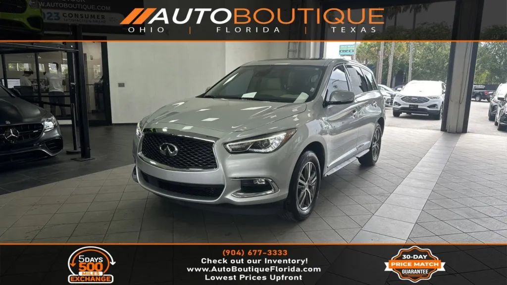 2020 INFINITI QX60 PURE for sale in Jacksonville, FL