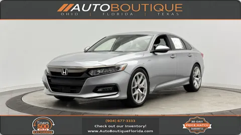 Silver 2020 Honda Accord Sedan Sport for sale in Jacksonville, FL
