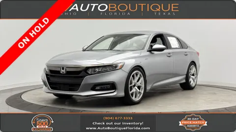 Silver 2020 Honda Accord Sedan Sport for sale in Jacksonville, FL