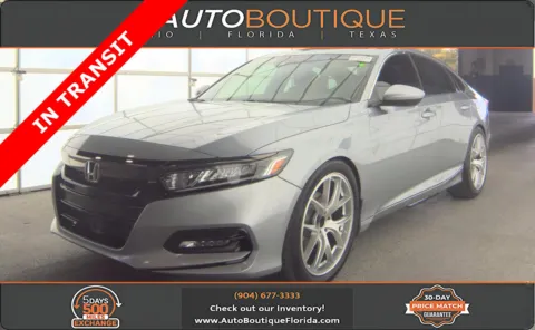 Silver 2020 Honda Accord Sedan Sport for sale in Jacksonville, FL