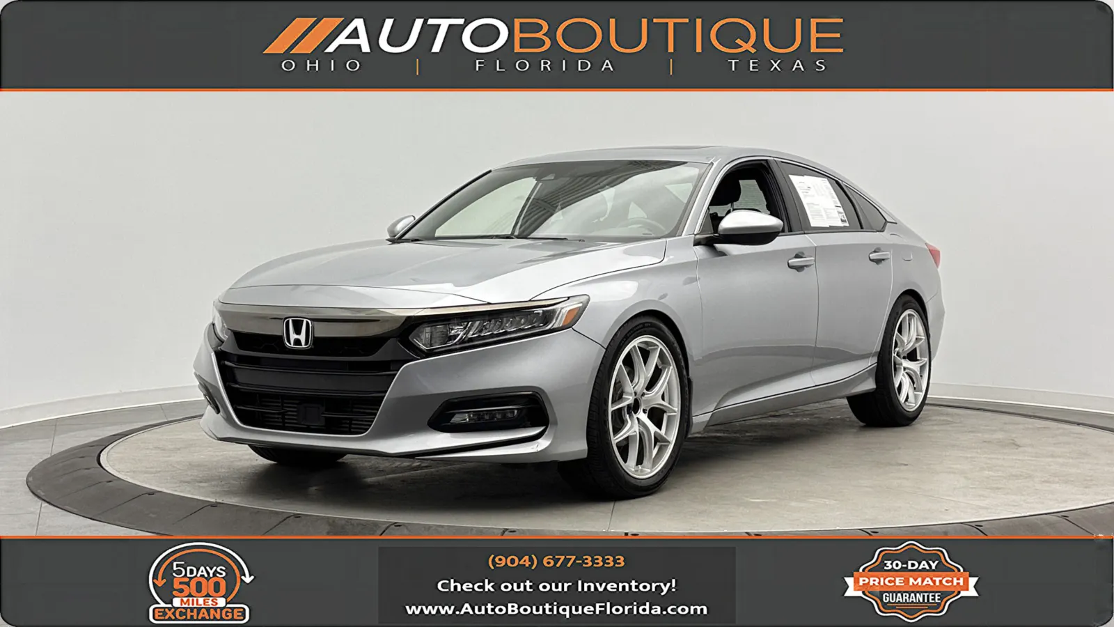 2020 Honda Accord 2.0T Sport Auto's photo