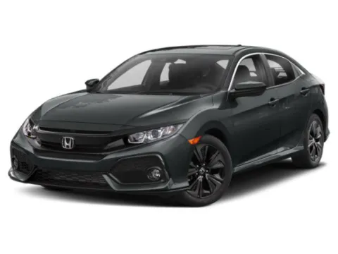 Blue 2019 Honda Civic Hatchback EX for sale in Jacksonville, FL
