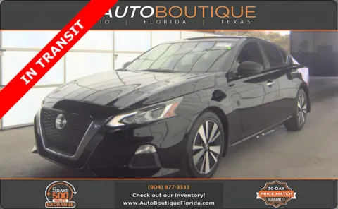 Black 2022 Nissan Altima 2.5 SV for sale in Jacksonville, FL