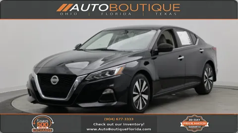 Black 2022 Nissan Altima 2.5 SV for sale in Jacksonville, FL