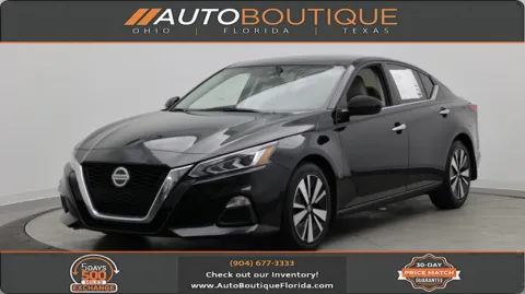 Black 2022 Nissan Altima 2.5 SV for sale in Jacksonville, FL