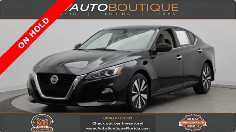 Black 2022 Nissan Altima 2.5 SV for sale in Jacksonville, FL