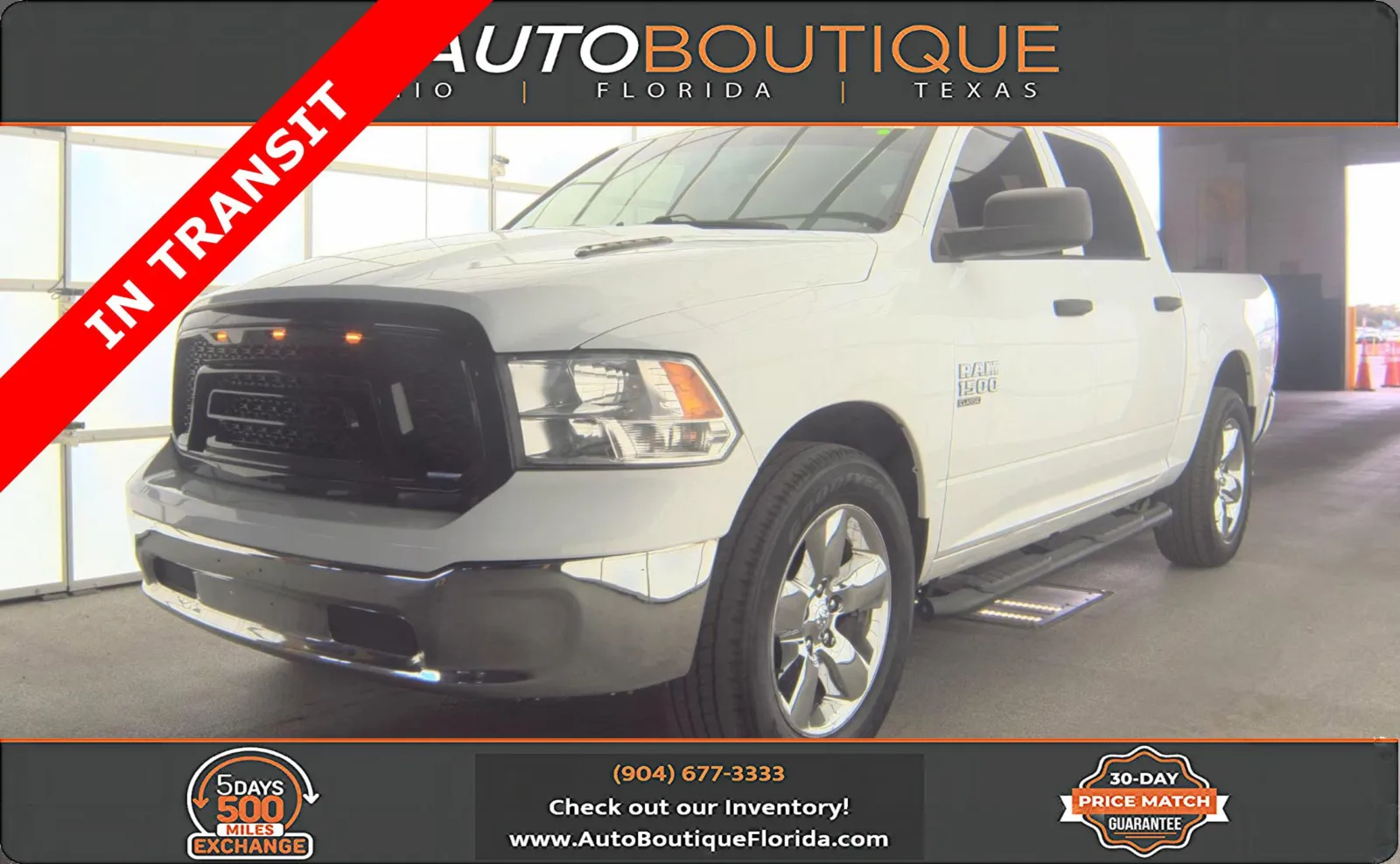 White 2022 Ram 1500 Classic Tradesman for sale in Jacksonville, FL