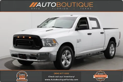 White 2022 Ram 1500 Classic Tradesman for sale in Jacksonville, FL