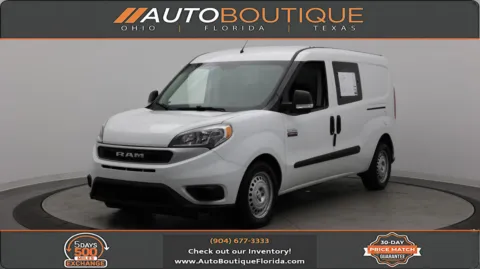 White 2022 Ram ProMaster City Cargo Van Tradesman for sale in Jacksonville, FL