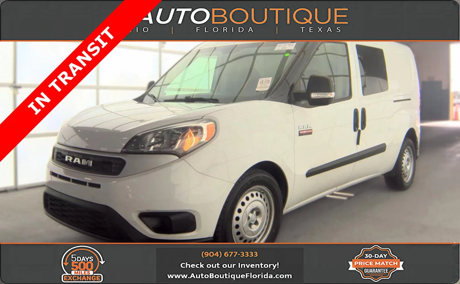 2022 RAM ProMaster City's photo