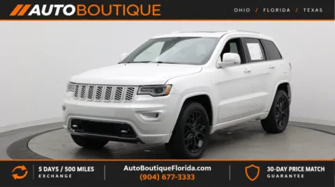 Unknown 2020 Jeep Grand Cherokee Overland for sale in Jacksonville, FL