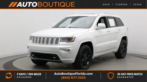 Unknown 2020 Jeep Grand Cherokee Overland for sale in Jacksonville, FL