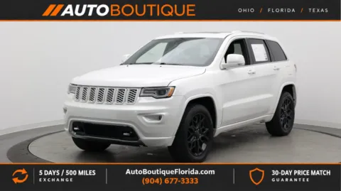 Unknown 2020 Jeep Grand Cherokee Overland for sale in Jacksonville, FL