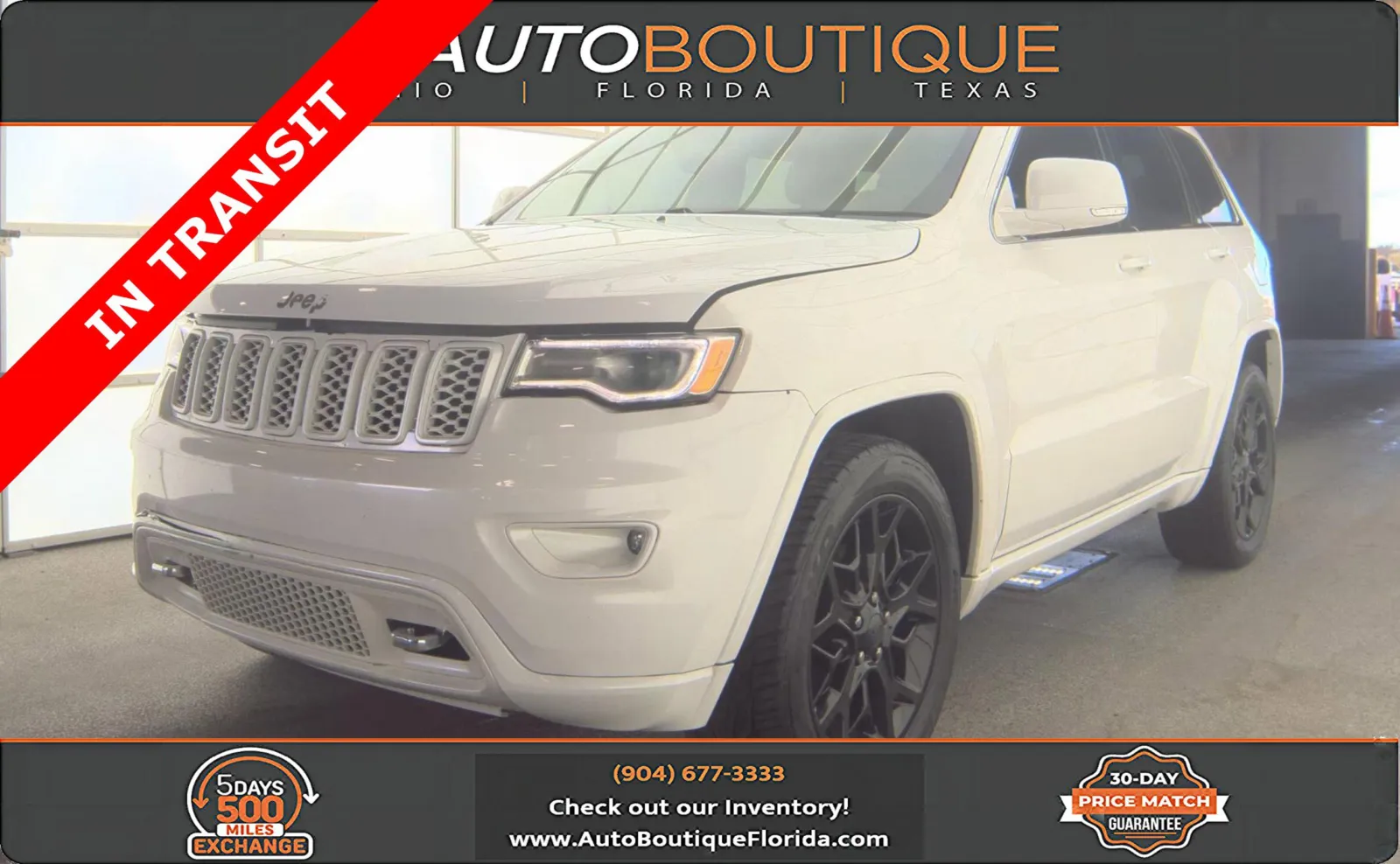 2020 Jeep Grand Cherokee Overland's photo