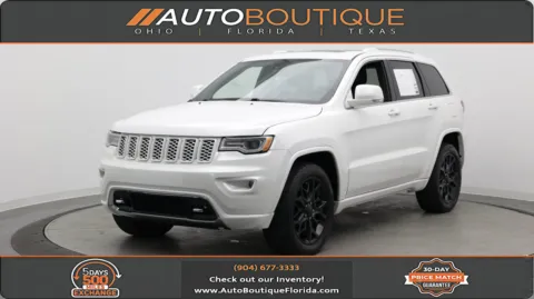 Unknown 2020 Jeep Grand Cherokee Overland for sale in Jacksonville, FL