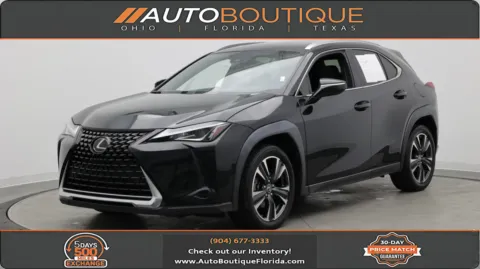 Black 2021 Lexus UX 200 for sale in Jacksonville, FL