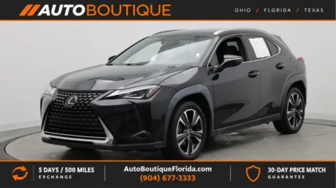 Black 2021 Lexus UX 200 for sale in Jacksonville, FL