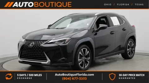 Black 2021 Lexus UX 200 for sale in Jacksonville, FL