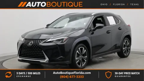 Black 2021 Lexus UX 200 for sale in Jacksonville, FL