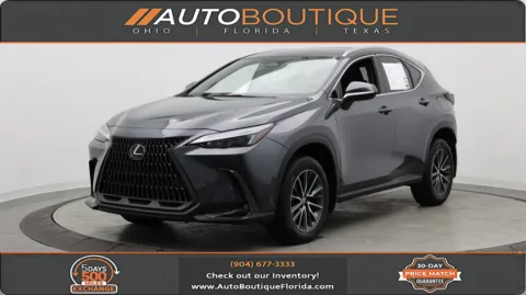Gray 2022 Lexus NX 250 Premium for sale in Jacksonville, FL