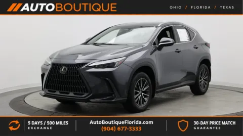 Gray 2022 Lexus NX 250 Premium for sale in Jacksonville, FL