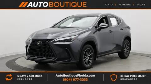 Gray 2022 Lexus NX 250 Premium for sale in Jacksonville, FL