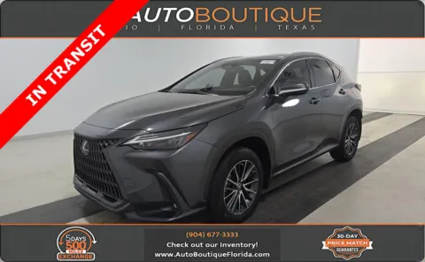 Gray 2022 Lexus NX 250 Premium for sale in Jacksonville, FL